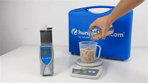 feed pellet moisture meter|excess humidity in pellets.